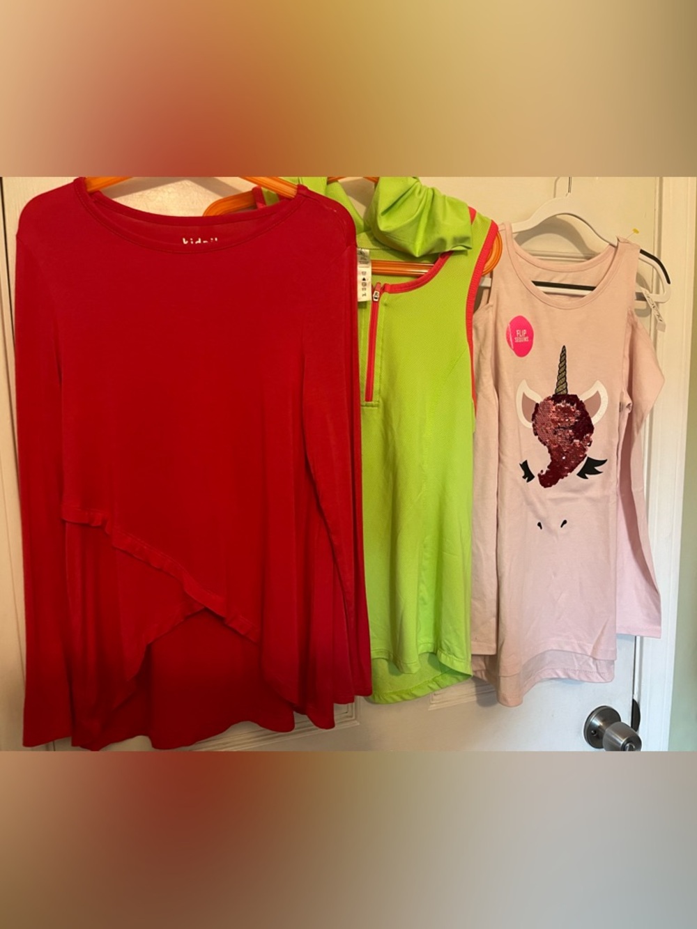 Girls tops size 10/12